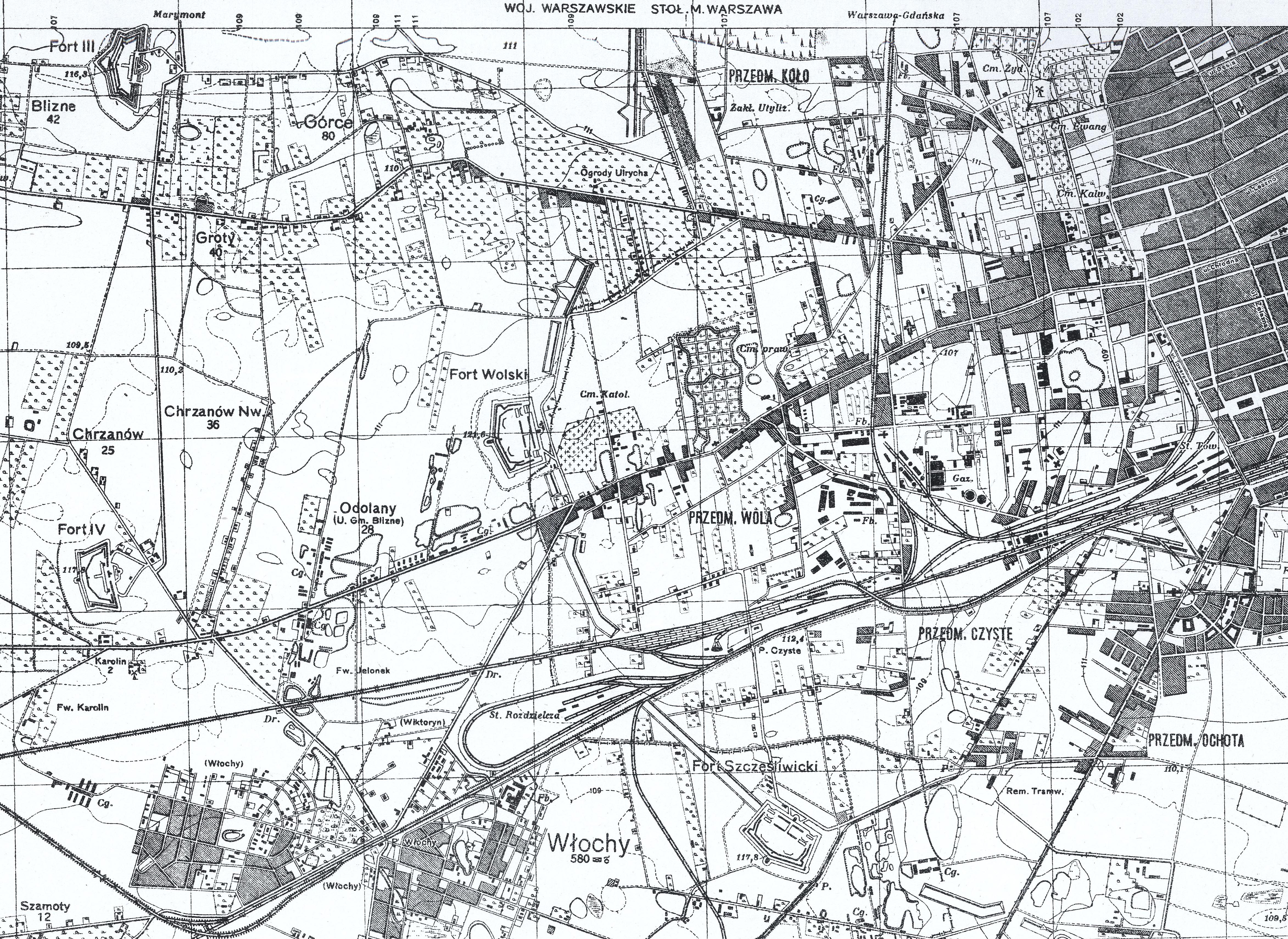Górce, Czyste 1889